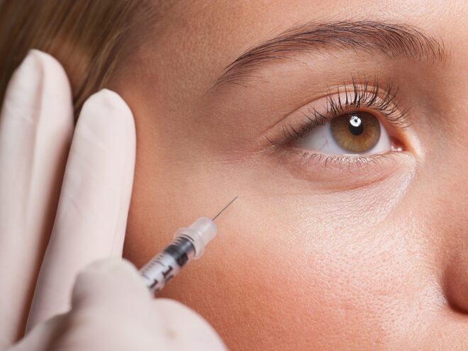 Инъекции пептидов вокруг глаз: эффективность и преимущества